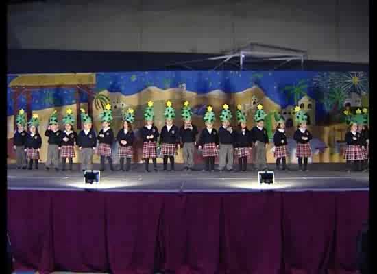 Festival de villancicos de alumnos de 1ºB y 2ºB del Colegio La Inmaculada